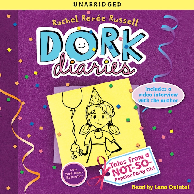 Book cover for Dork Diaries 2