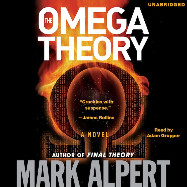 Buchcover für The Omega Theory