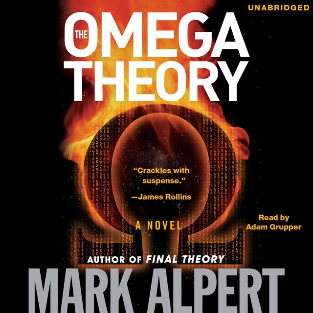 Buchcover für The Omega Theory