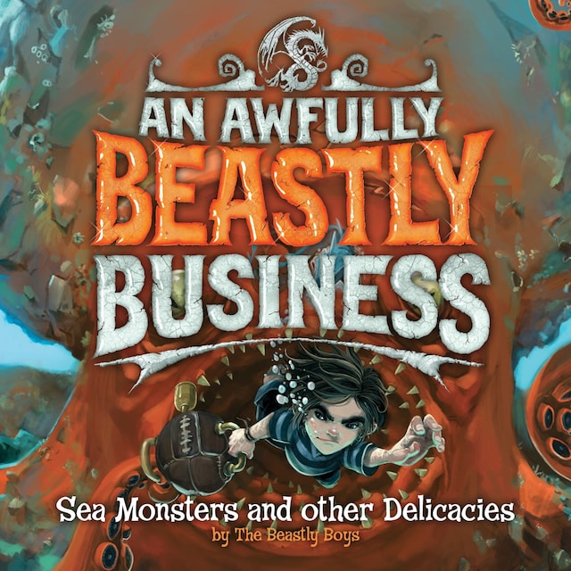 Book cover for Sea Monsters and Other Delicacies