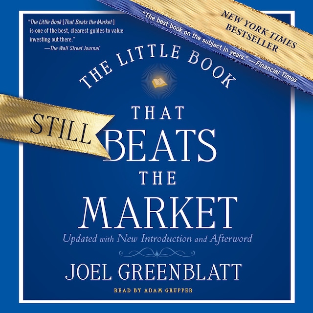 Book cover for The Little Book That Still Beats the Market