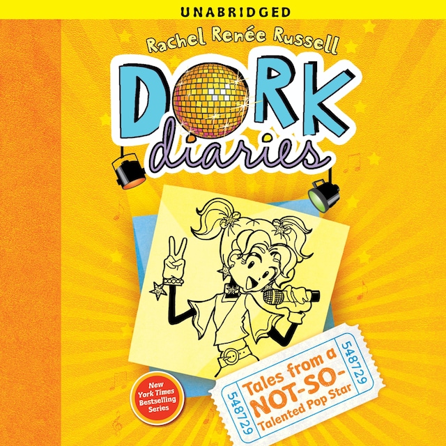 Boekomslag van Dork Diaries 3