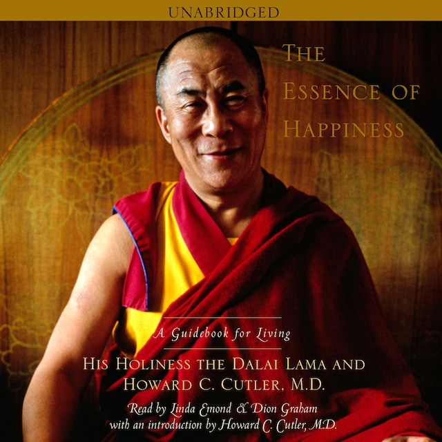 Book cover for The Essence of Happiness