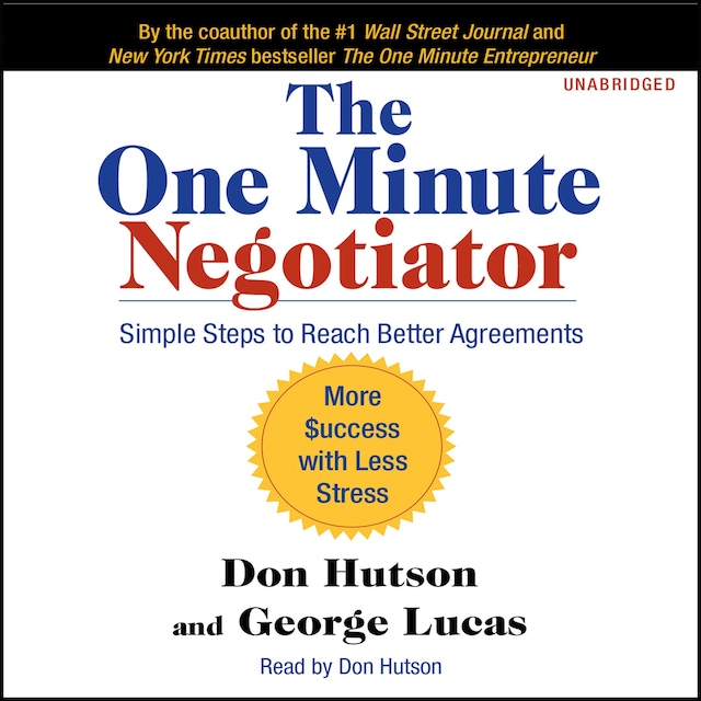 Buchcover für The One Minute Negotiator