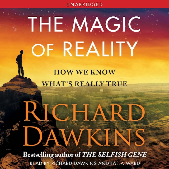 Copertina del libro per The Magic of Reality