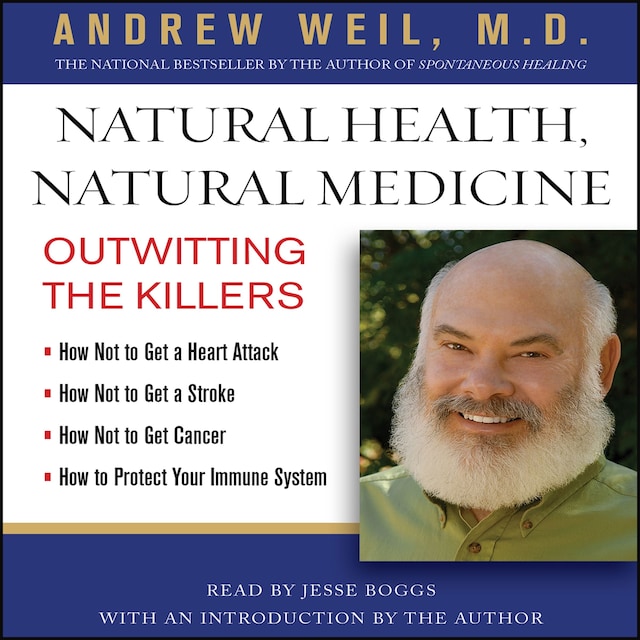 Couverture de livre pour Natural Health, Natural Medicine