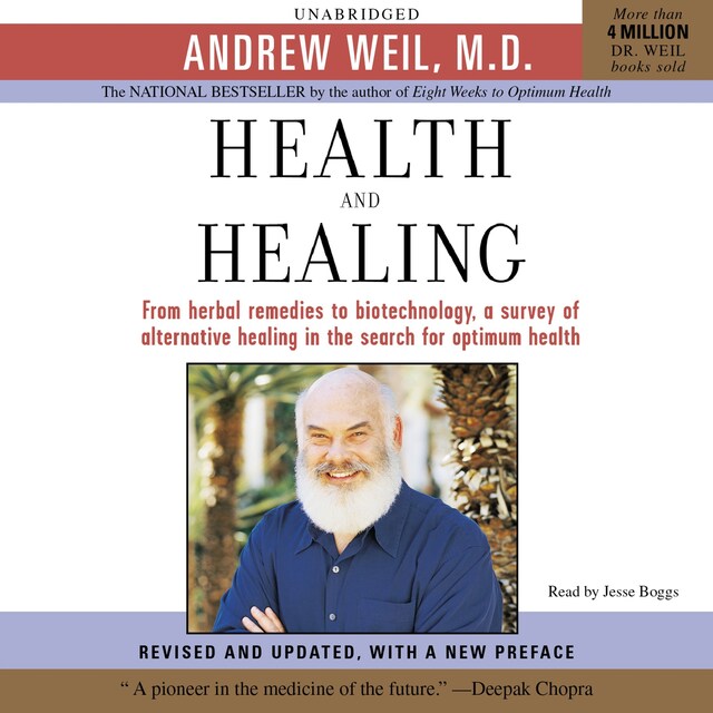 Buchcover für Health and Healing