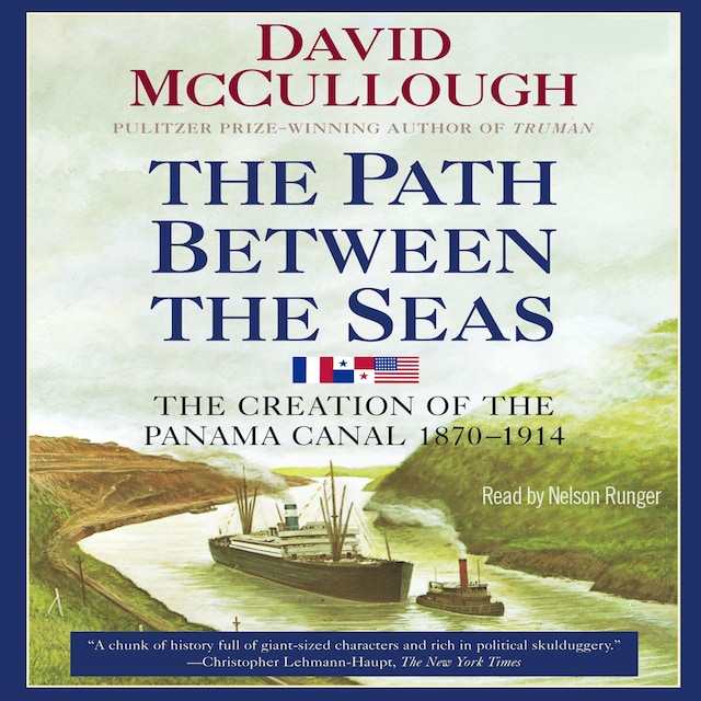 Couverture de livre pour Path Between the Seas