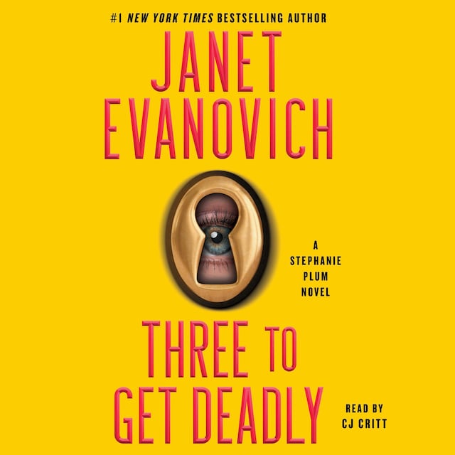 Book cover for Three to Get Deadly