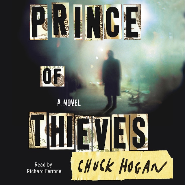 Book cover for Prince of Thieves