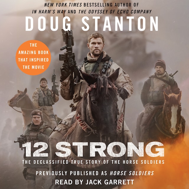 Book cover for 12 Strong