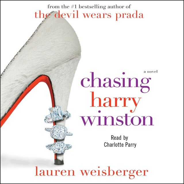 Portada de libro para Chasing Harry Winston