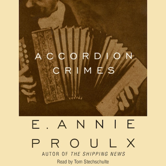 Copertina del libro per Accordion Crimes