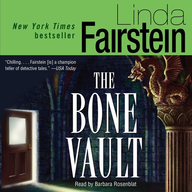 Book cover for Bone Vault