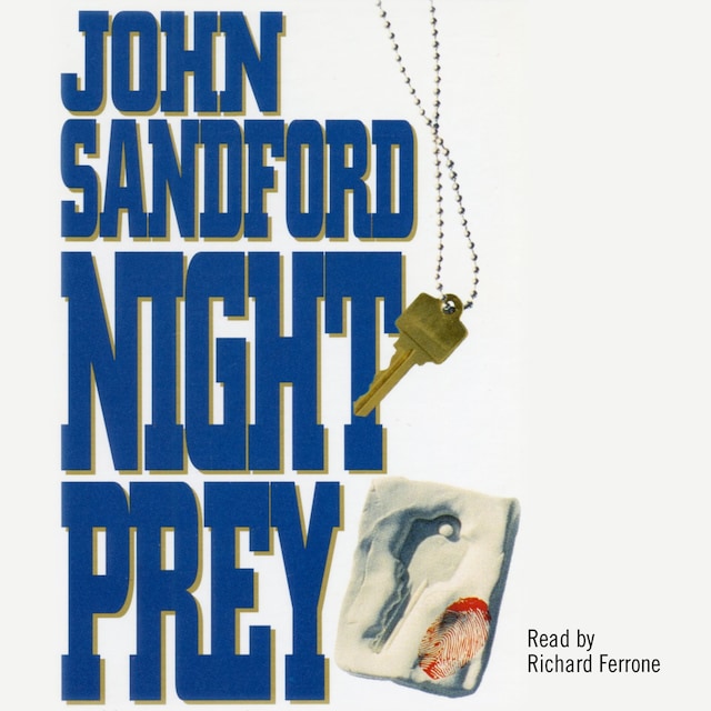 Book cover for Night Prey