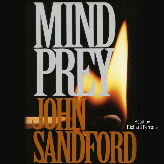 Book cover for Mind Prey