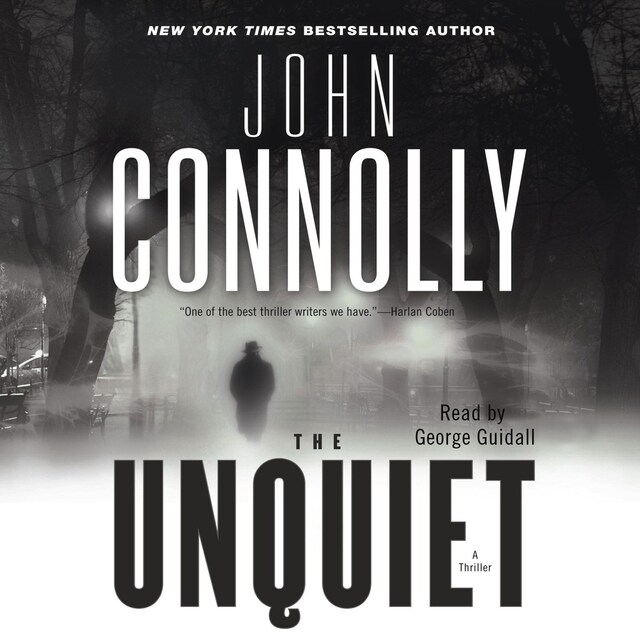 Book cover for Unquiet