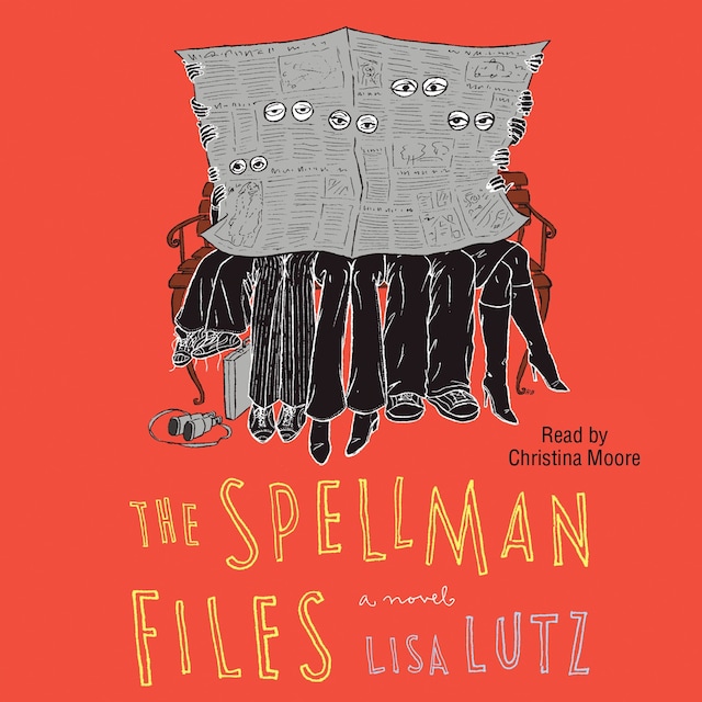 Couverture de livre pour Spellman Files