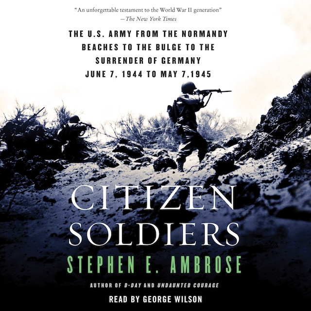 Okładka książki dla Citizen Soldiers