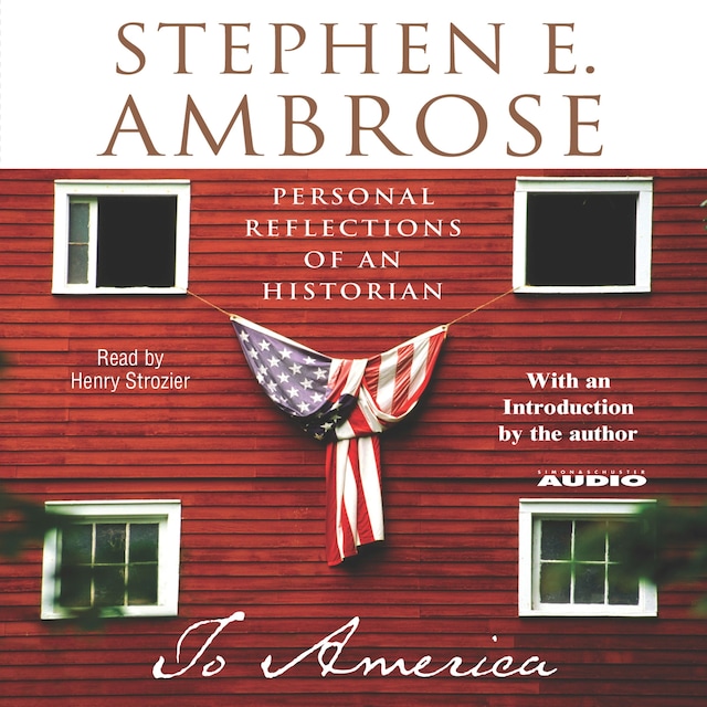 Book cover for To America