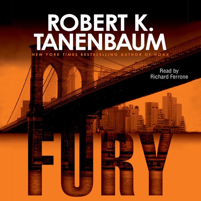Kirjankansi teokselle Fury