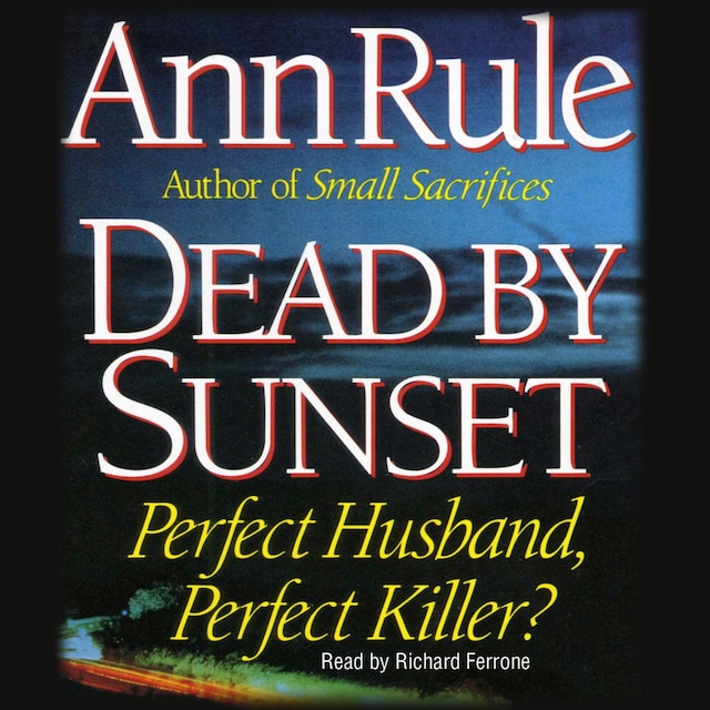 Book cover for Dead by Sunset