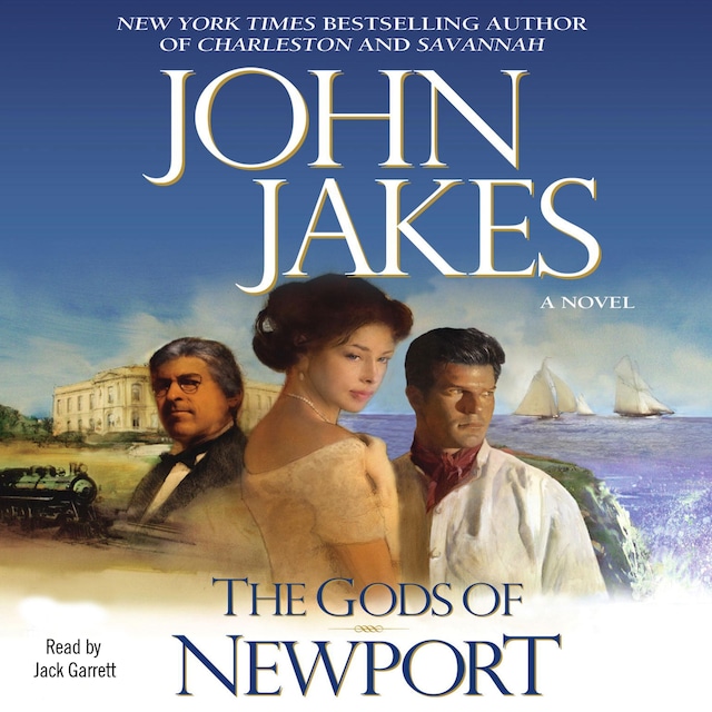 Kirjankansi teokselle Gods of Newport