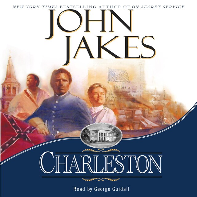 Couverture de livre pour Charleston