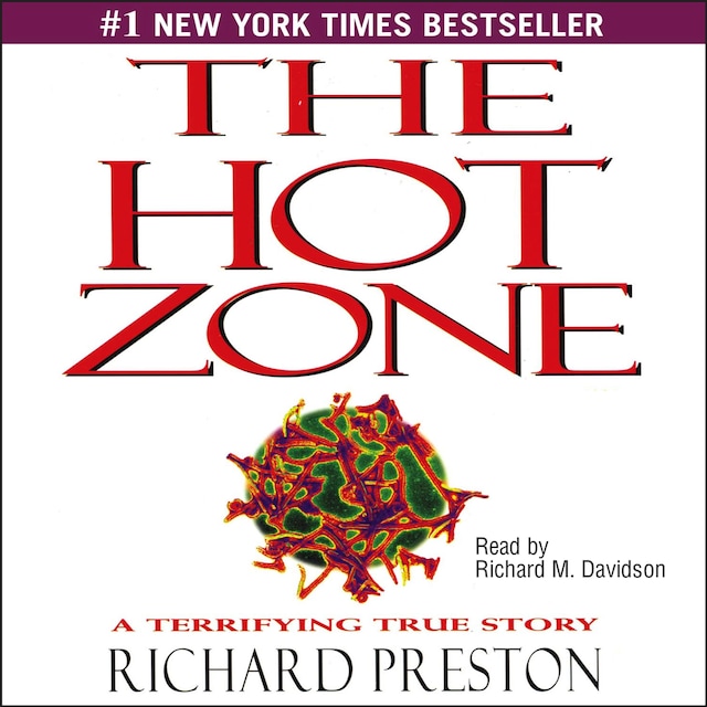 Kirjankansi teokselle Hot Zone