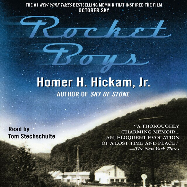 Book cover for Rocket Boys
