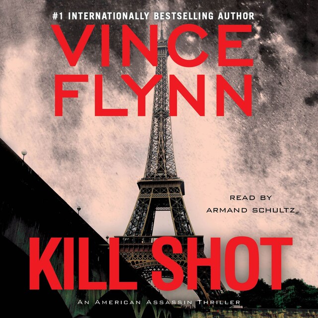Couverture de livre pour Kill Shot