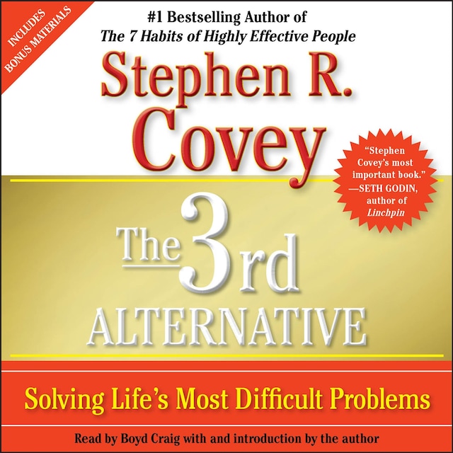 Book cover for The 3rd Alternative