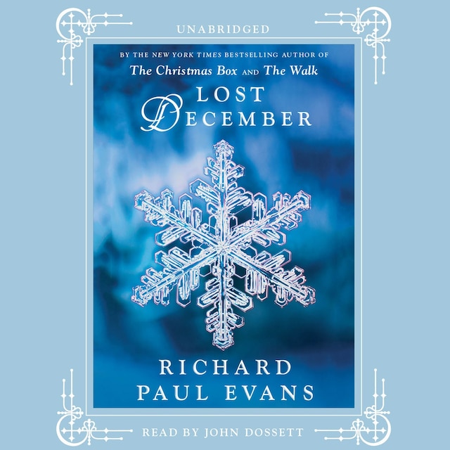 Copertina del libro per Lost December