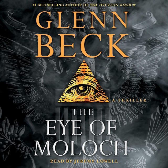 Boekomslag van The Eye of Moloch