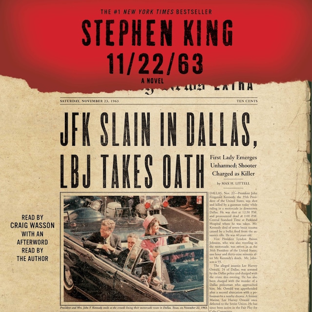 Book cover for 11/22/63