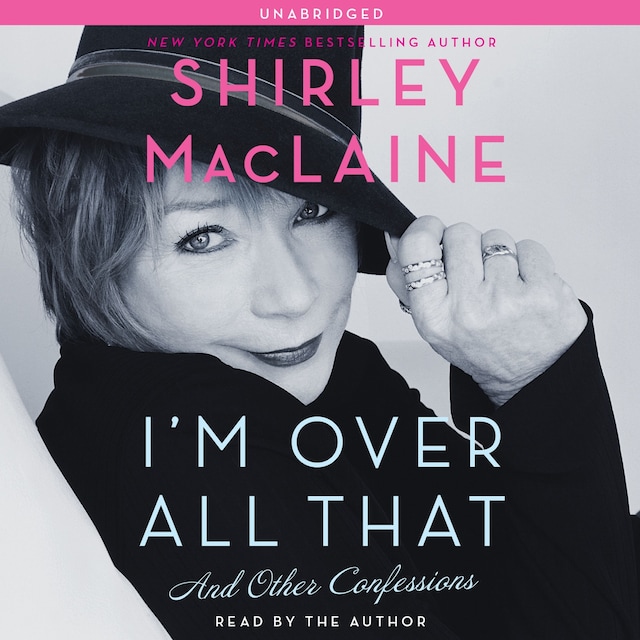 Book cover for I'm Over All That
