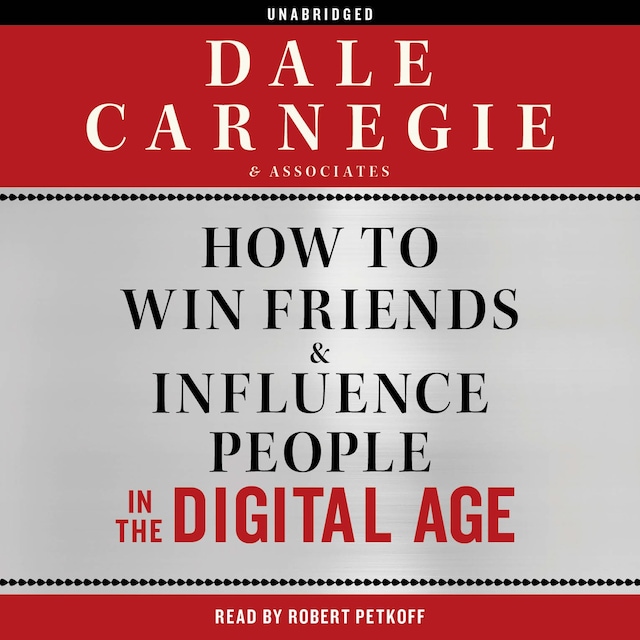 Kirjankansi teokselle How to Win Friends and Influence People in the Digital Age