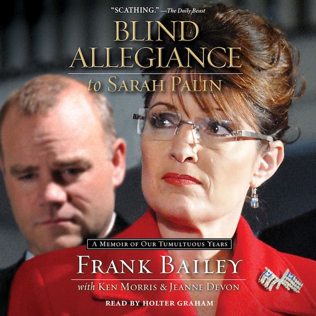 Portada de libro para Blind Allegiance to Sarah Palin