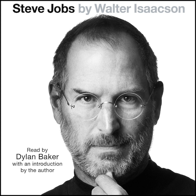 Okładka książki dla Steve Jobs