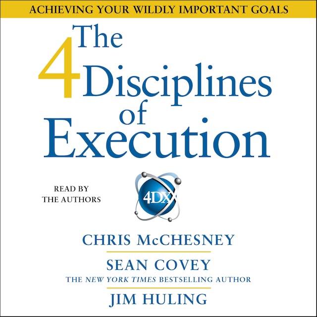 Book cover for The 4 Disciplines of Execution