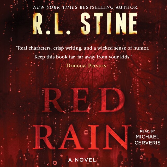 Couverture de livre pour Red Rain