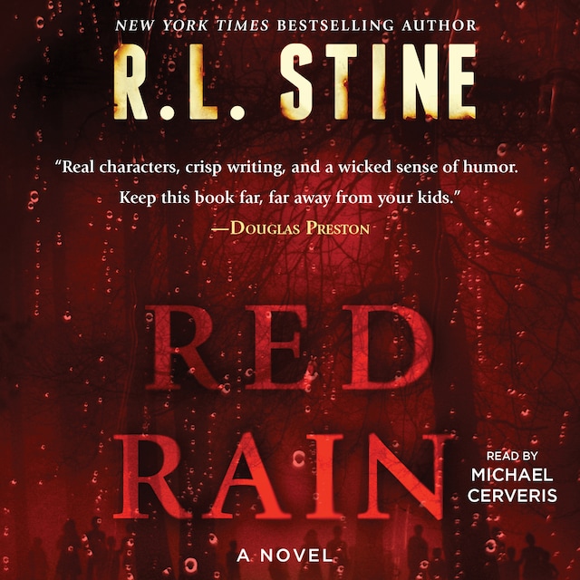 Couverture de livre pour Red Rain