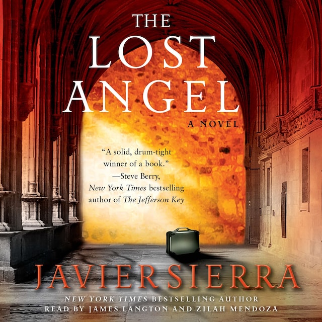 Book cover for The Lost Angel