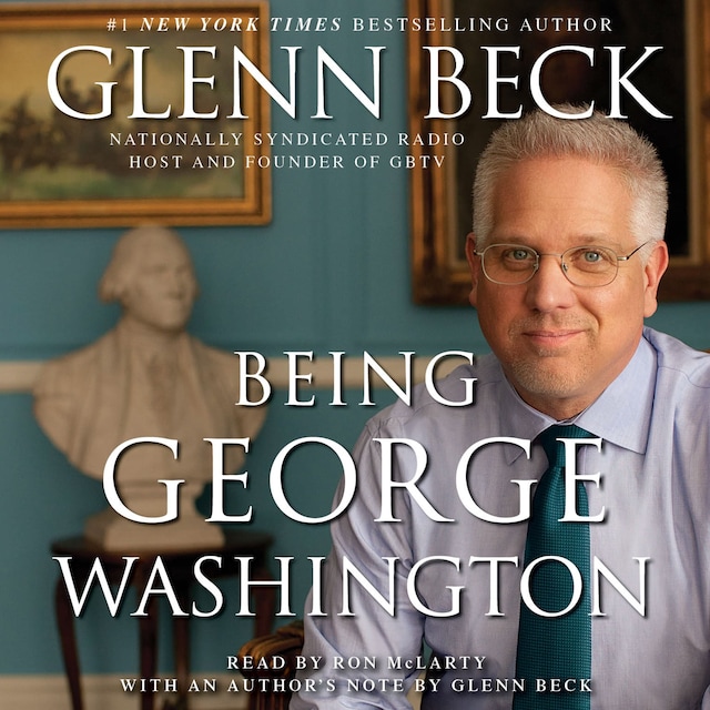 Okładka książki dla Being George Washington