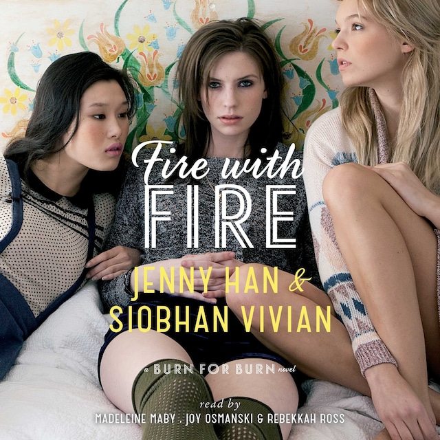 Book cover for Fire with Fire