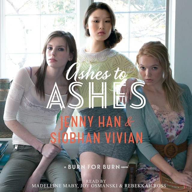 Copertina del libro per Ashes to Ashes