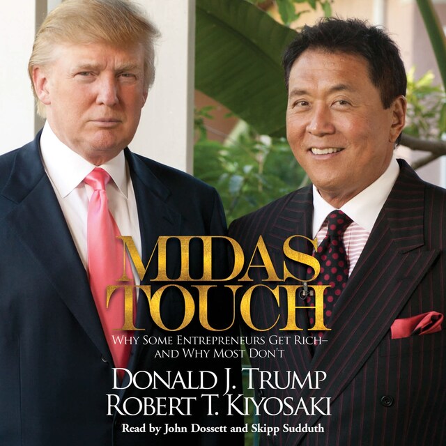 Copertina del libro per Midas Touch