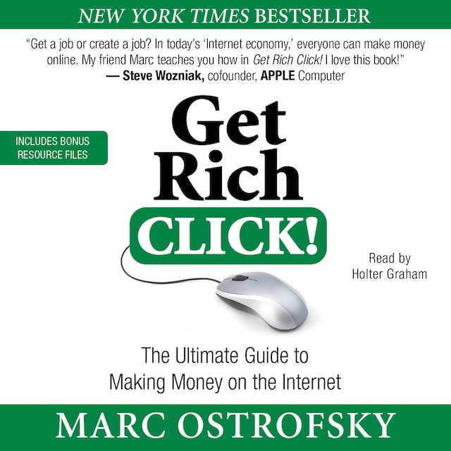 Book cover for Get Rich Click!