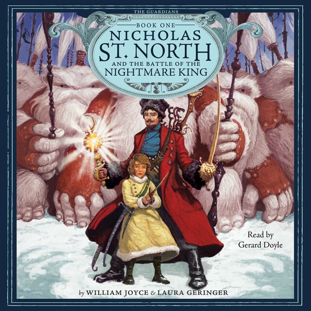 Buchcover für Nicholas St. North and the Battle of the Nightmare King