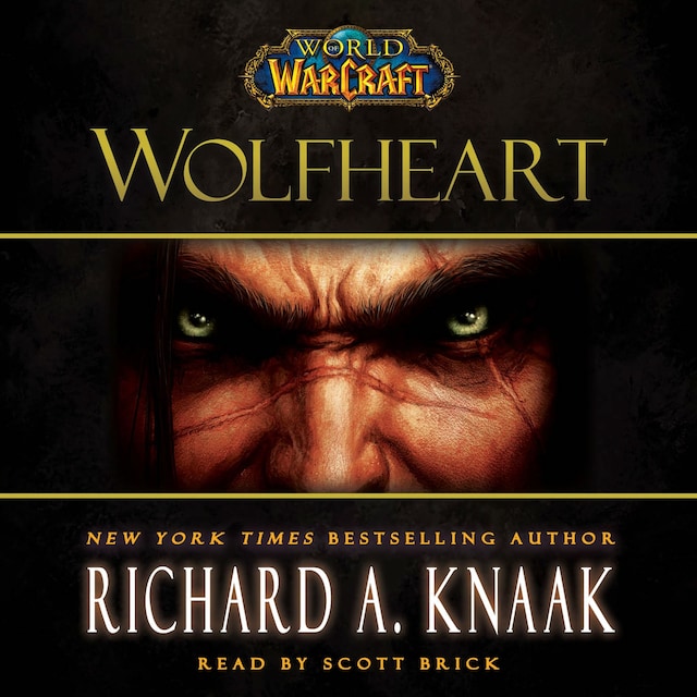 Kirjankansi teokselle World of Warcraft: Wolfheart